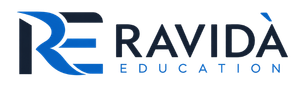 Ravida Education Logo Header